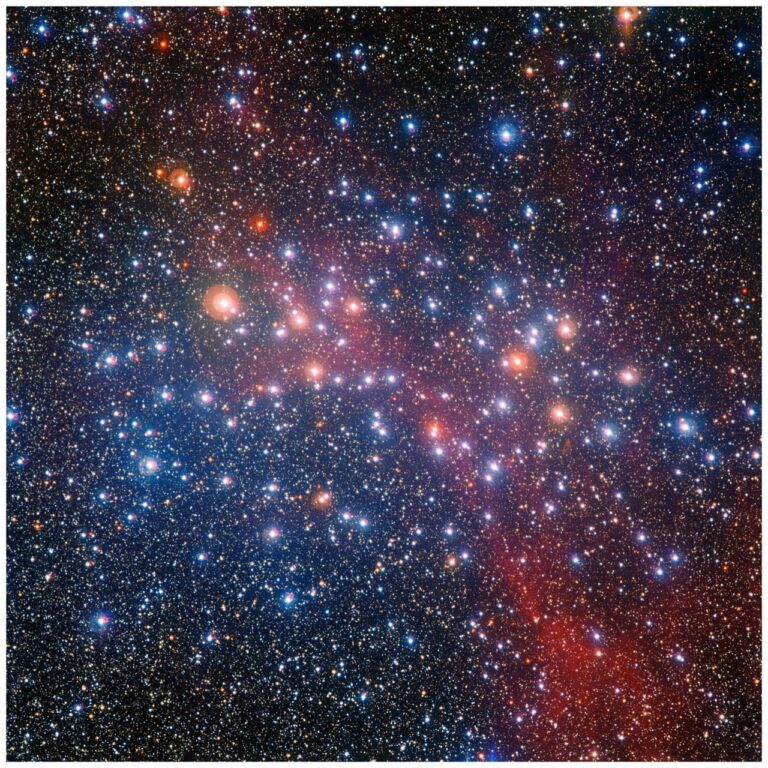 تعداد زیاد ستارگان